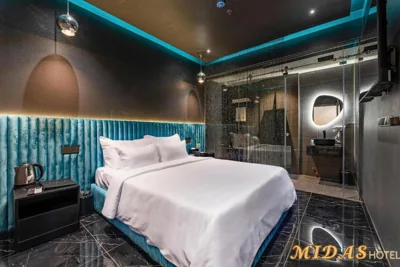 Chambre double standard — Midas Hotel 3